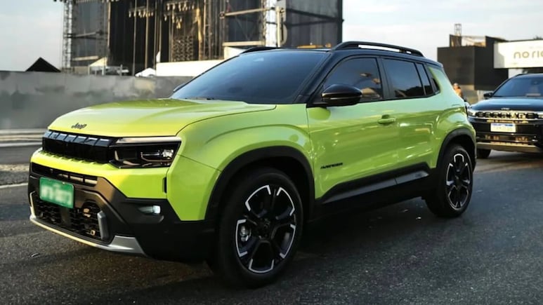 2026 Jeep Avenger Facelift Breaks Cover: Top 5 Highlights