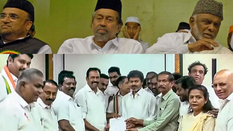 &nbsp;'कल भी साथ थे, आज भी हैं और कल भी रहेंगे ; IUML ने DMK से वफादारी जताई, पर TVK के लिए भी खुला रखा दरवाजा