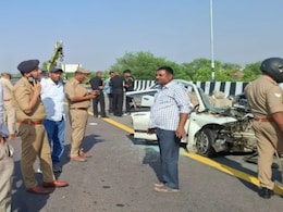 एक झपकी और पूरा परिवार खत्म: पूर्वांचल एक्सप्रेस-वे पर 1KM तक घिसटती रही कार, 3 बच्चों समेत 5 की मौत