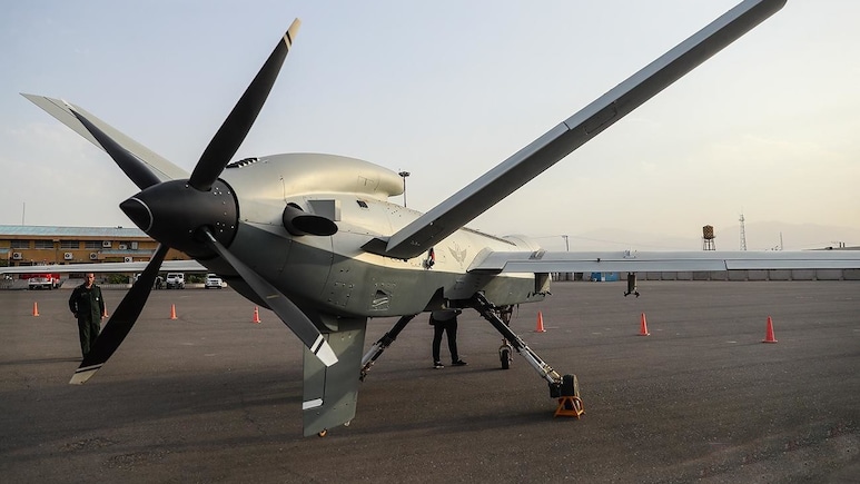 Iran Rebuilding Weapons Base Quickly, Already Producing Drones: Report