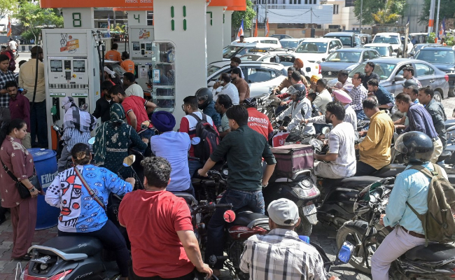 Petrol Prices Hiked By 87 Paise, Diesel Up By 91 Paise In 3rd Hike In 10 Days