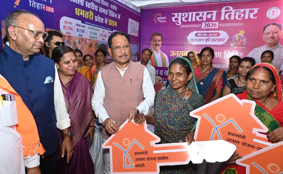 Chhattisgarh Boom: CM Vishnu Deo Sai Inaugurates 102 Development Projects Worth ₹465 Crore in Dhamtari.