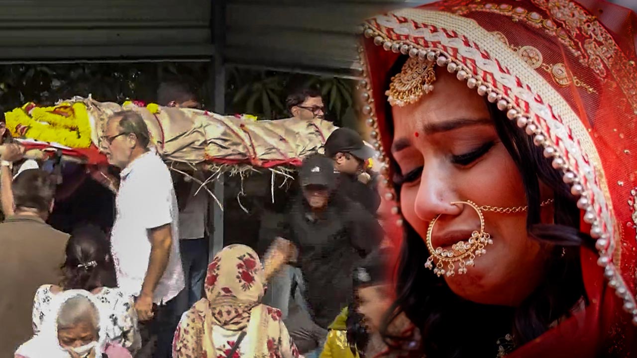 Twisha Sharma Cremated After 2nd Autopsy In Dowry Harassment Case