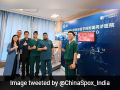 Indian Doctor In China's Wuhan Conducts Robotic Surgery On Hyderabad Patient
