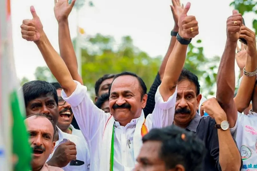 वीडी सतीशन होंगे केरल के नए CM, कांग्रेस ने किया ऐलान