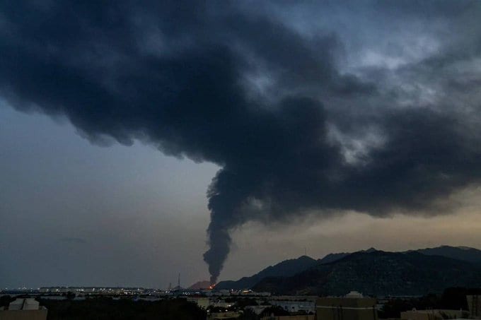 3 Indians Injured In Drone Attack By Iran In UAE's Fujairah