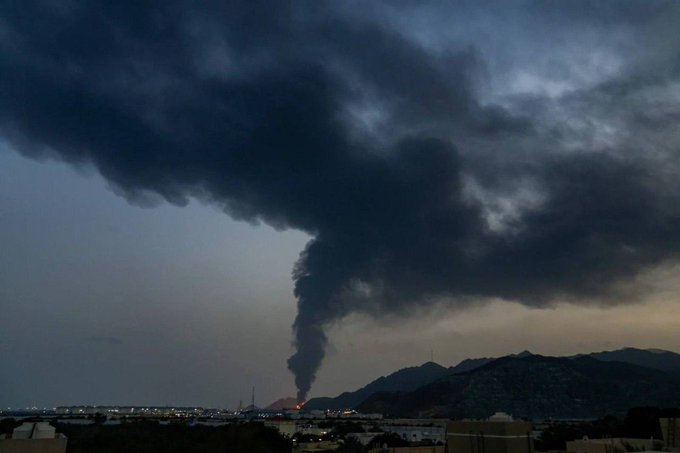 3 Indians Injured In Drone Attack By Iran In UAE's Fujairah