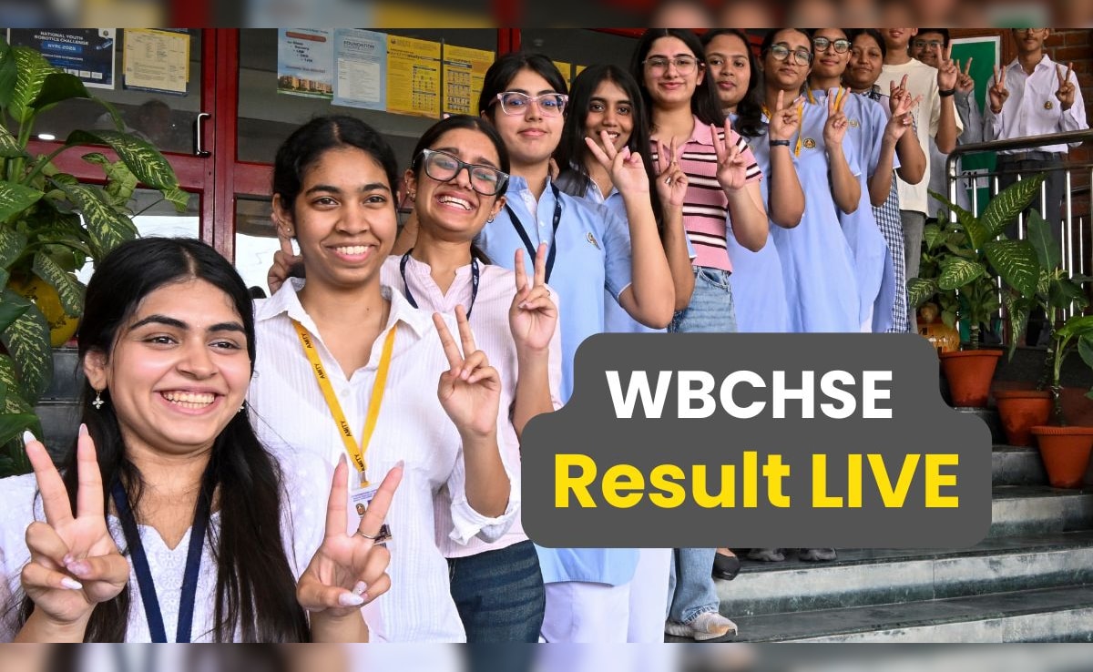 WBCHSE West Bengal HS Result 2026 LIVE: पश्चिम बंगाल बोर्ड 12वीं में भी लड़कियों का जलवा, इस जिले ने मारी बाजी