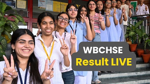 WBCHSE West Bengal HS Result 2026 (OUT) LIVE: पश्चिम बंगाल बोर्ड की वेबसाइट डाउन, NDTV पर ऐसे चेक करें रिजल्ट