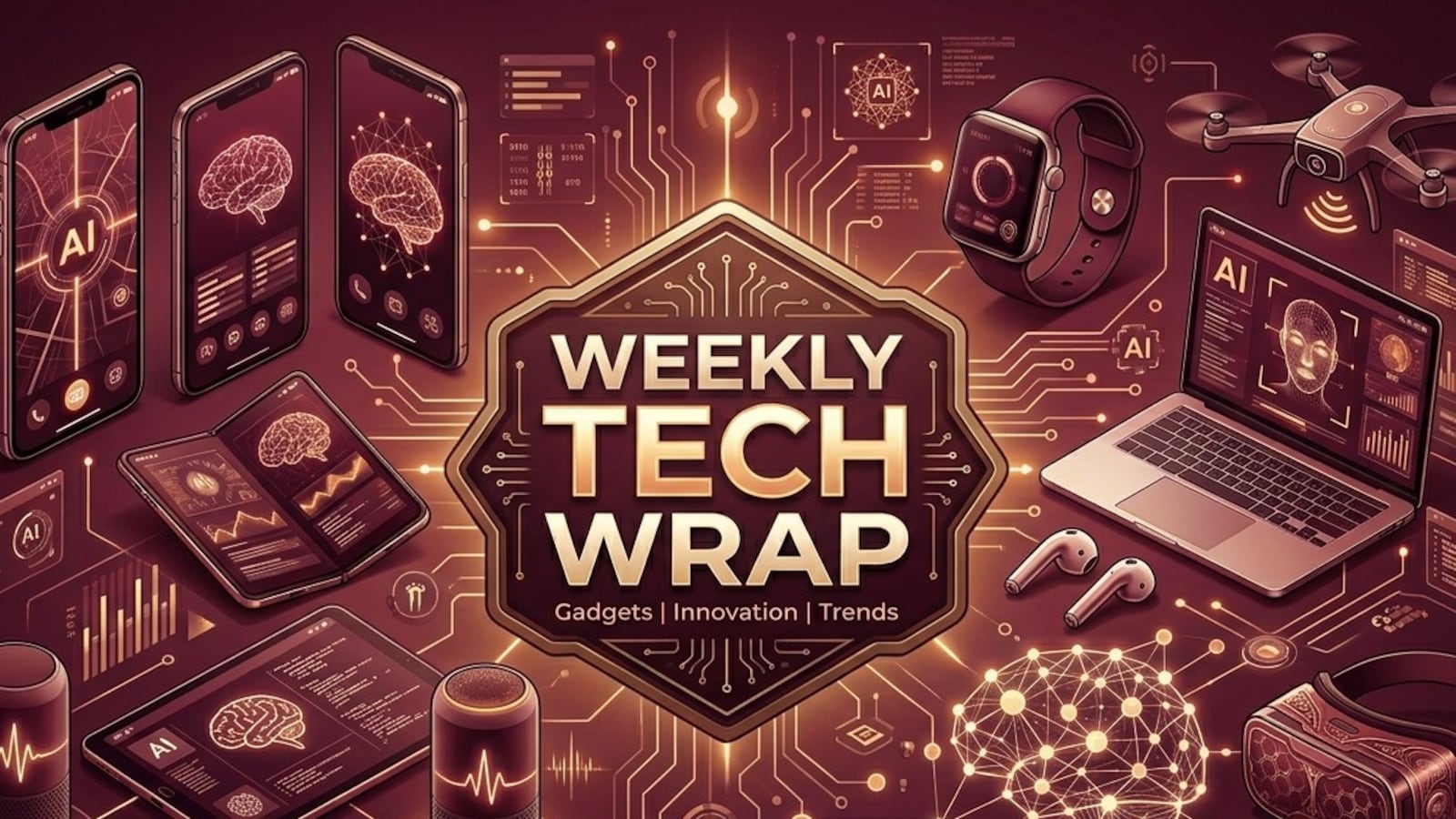 Weekly Tech Wrap: Apple iPhone 18 Pro Max Rumours, Pope Leo’s AI Appeal, Xiaomi 17T Series Launch, More