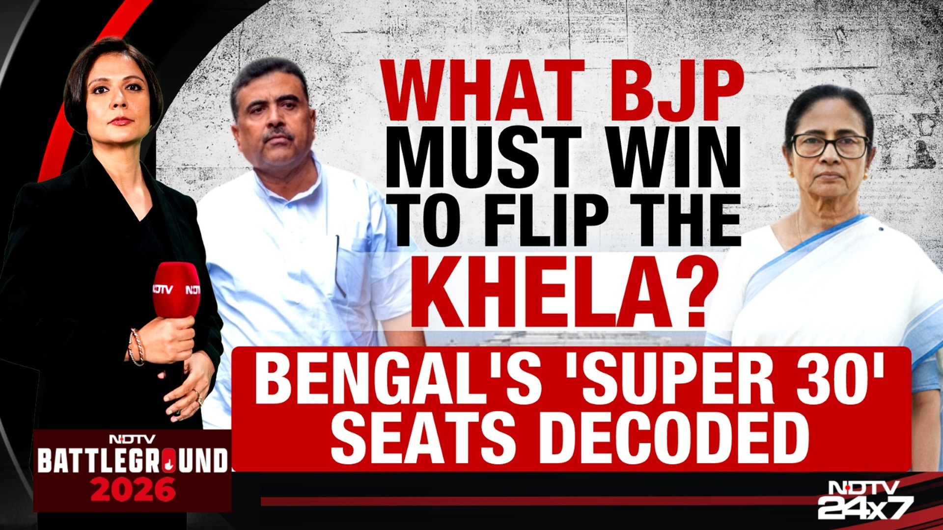 What BJP Must Win To Flip The Khela? Bengal's 'Super 30' Seats Decoded