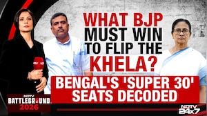 What BJP Must Win To Flip The Khela? Bengal's 'Super 30' Seats Decoded