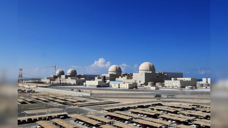 UAE's Barakah Nuclear Power 'Hit With Drone' Amid Simmering Tensions With Iran