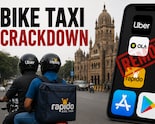 Bike Taxi Crackdown: Maharashtra Asks Apple And Google To Remove Uber, Ola, Rapido Apps