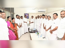 Rebel AIADMK MLAs Reconcile With E Palaniswami Days After Backing Vijay's TVK