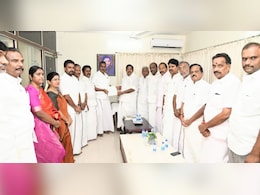 Rebel AIADMK MLAs Reconcile With E Palaniswami Days After Backing Vijay's TVK