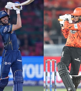 GT vs SRH LIVE Score, IPL 2026: Abhishek Sharma On Verge Of Huge Feat, SRH In Battle For No.1 Spot Against Shubman Gills GT