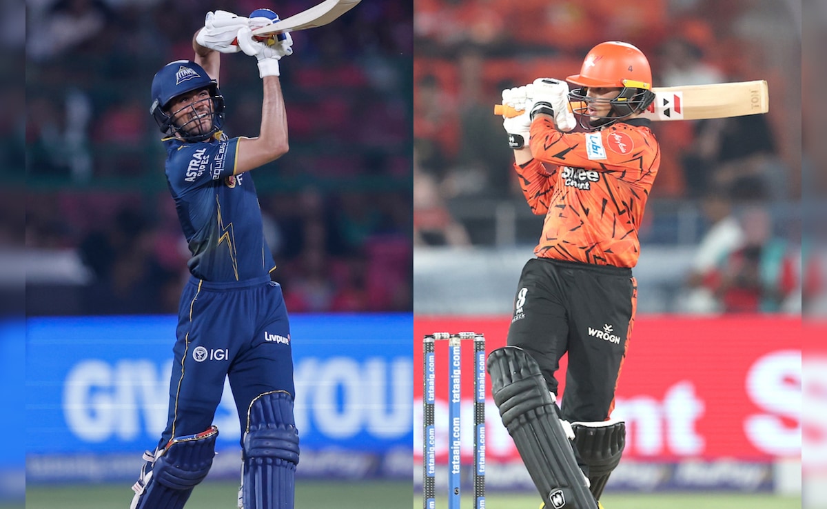 GT vs SRH LIVE Score, IPL 2026: Abhishek Sharma On Verge Of Huge Feat, In Battle For No.1 Spot Against Shubman Gills GT