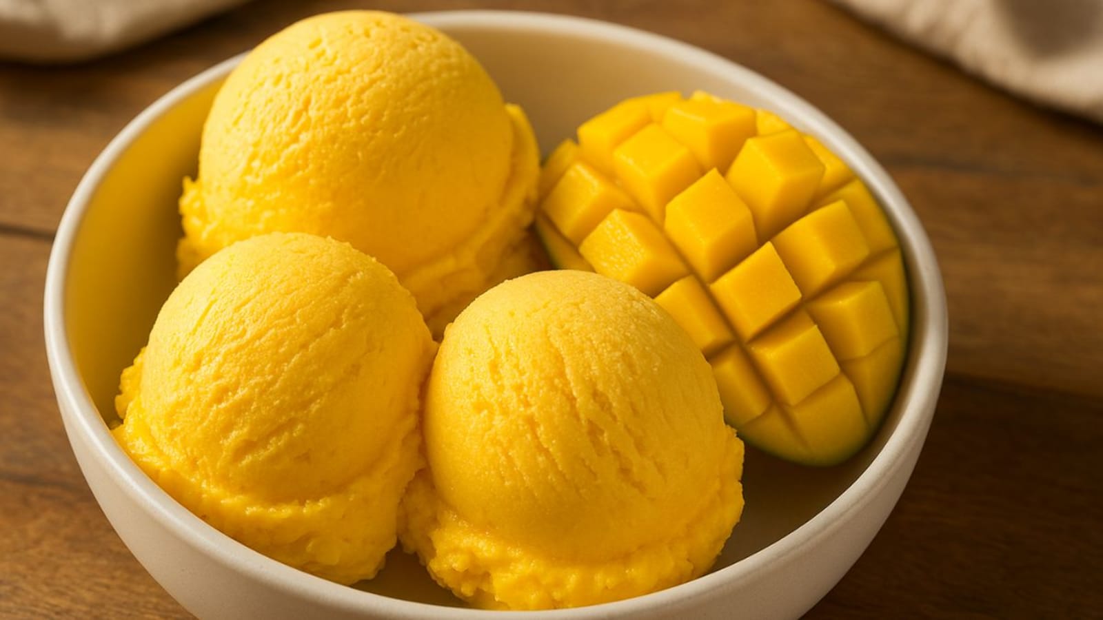 Which Mango To Choose For Homemade Ice Cream