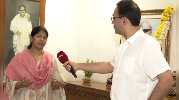 "Our Was An Ideological Alliance": Kanimozhi As Congress Ditches DMK For TVK