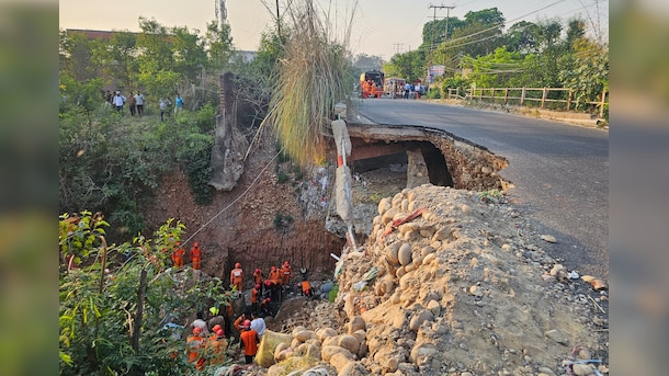 3 Labourers Killed In Jammu Bridge Collapse During Repair Work