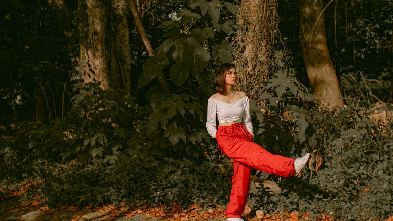 Stylish cargos that work for office and casual looks