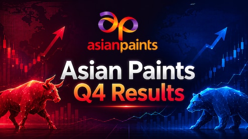 Asian Paints Q4 Results: Profit Surges 69% To Rs 1,172 Crore, Topline Rises 10%; Dividend Declared