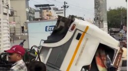 Chhatrapati Sambhajinagar : मृत्यू चालून आला होता, पण एका खांबामुळे 70 वर्षांच्या आजोबांचा पुनर्जन्म