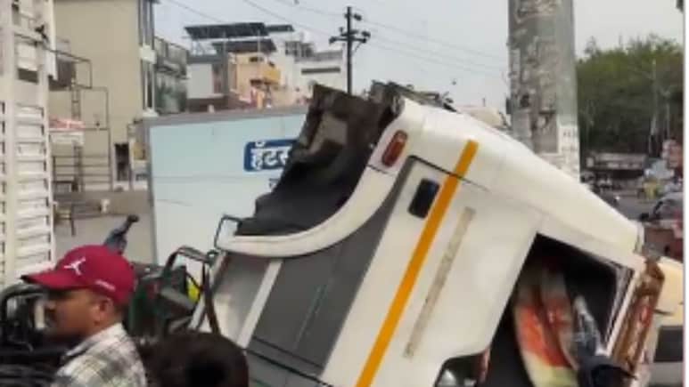 Chhatrapati Sambhajinagar : मृत्यू चालून आला होता, पण एका खांबामुळे 70 वर्षांच्या आजोबांचा पुनर्जन्म