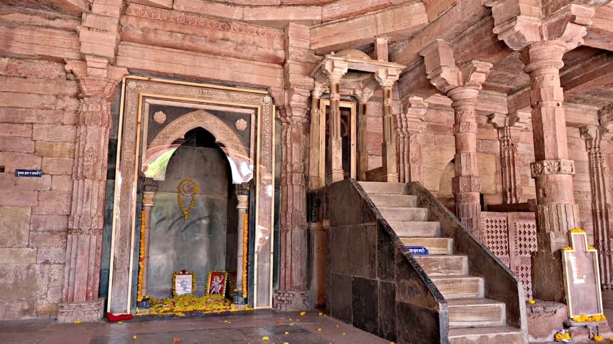 Bhojshala Case: यहां स्थापित थी प्रतिमा