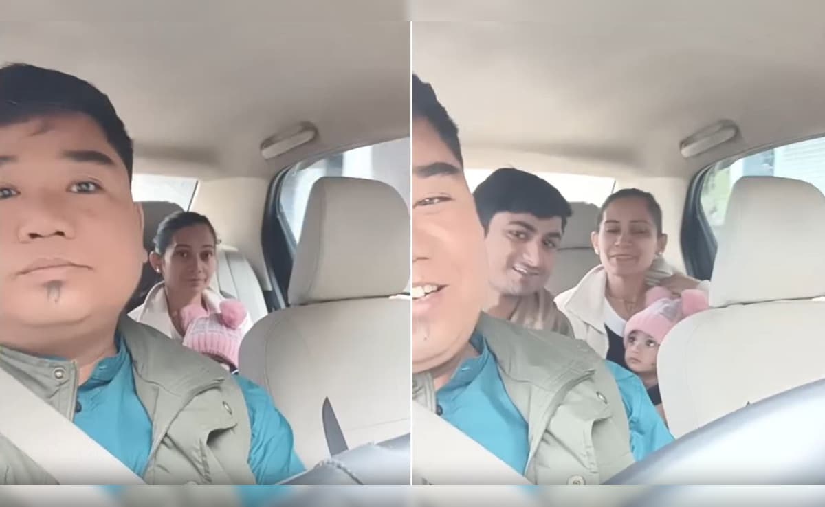 'लगा यूट्यूब में चल रहा है...' कैब ड्राइवर ने राइड में गाया ऐसा गाना की कपल रह गया हैरान, सिंगिंग का वीडियो देख लोग खूब कर रहे तारीफ