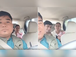 'लगा यूट्यूब में चल रहा है...' कैब ड्राइवर ने राइड में गाया ऐसा गाना की कपल रह गया हैरान, सिंगिंग का वीडियो देख लोग खूब कर रहे तारीफ