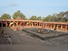 लंदन के संग्रहालय में रखी है भोजशाला के वाग्देवी प्रतिमा की प्रतिमा, एनडीटीवी पर देखिए तस्वीर
