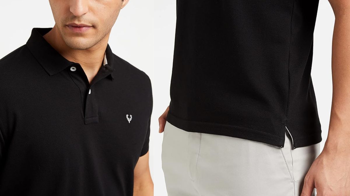 5 Best Polo Shirts for Men Under ₹1000 for Summer: Polo shirts have soft fabrics.
