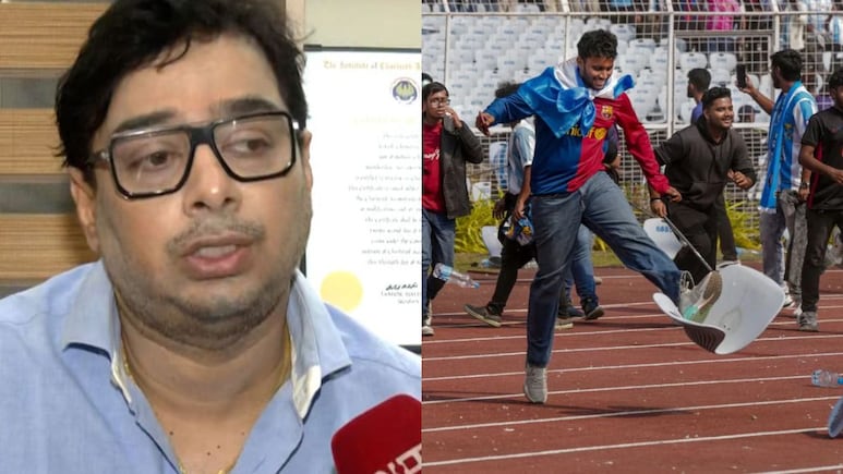 Ex-Bengal Sports Minister Named In Complaint By Messi Kolkata Event Organiser
