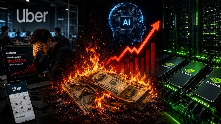 Is AI Worth The Cost? Uber And Nvidia Executives Unsure Of Returns On Investments
