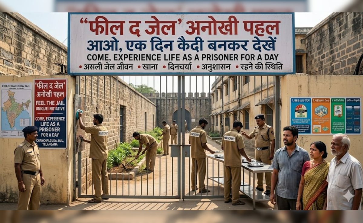 सावधान! इस जेल में जाने के लिए जुर्म नहीं, सिर्फ 500 की पर्ची कटेगी, देखें क्या है 'फील द जेल'