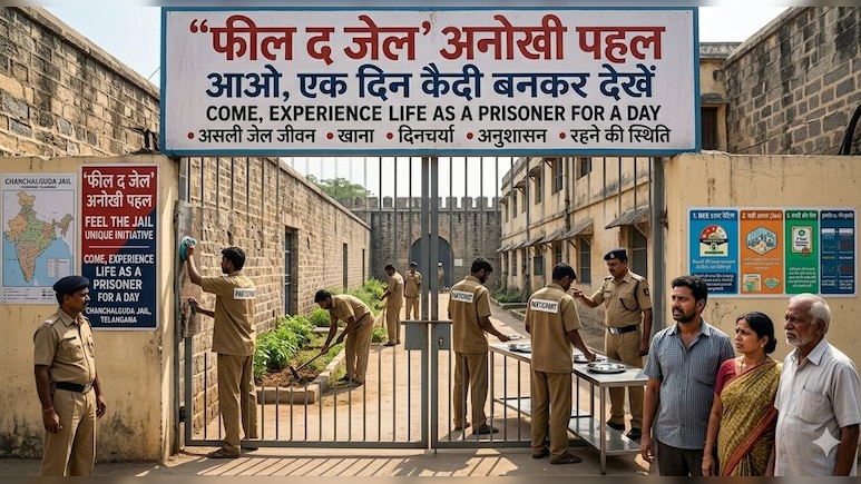 सावधान! इस जेल में जाने के लिए जुर्म नहीं, सिर्फ 500 की पर्ची कटेगी, देखें क्या है 'फील द जेल'