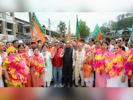 हिमाचल नगर निगम चुनाव में BJP को बंपर जीत, धर्मशाला, मंडी, सोलन में खिला कमल, पालमपुर में बची कांग्रेस की लाज