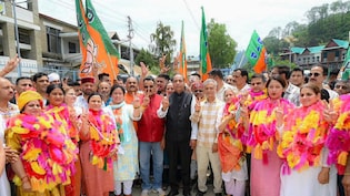 हिमाचल नगर निगम चुनाव में BJP को बंपर जीत, धर्मशाला, मंडी, सोलन में खिला कमल, पालमपुर में बची कांग्रेस की लाज