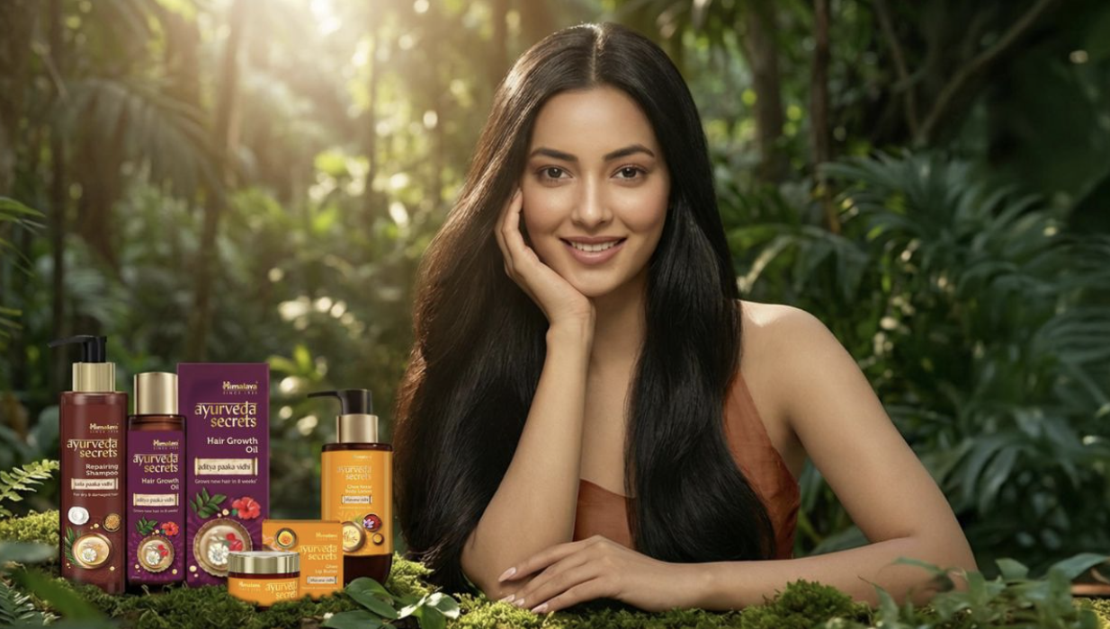 Himalaya Wellness Launches Ayurveda Secrets Inspired by Simpler Routines