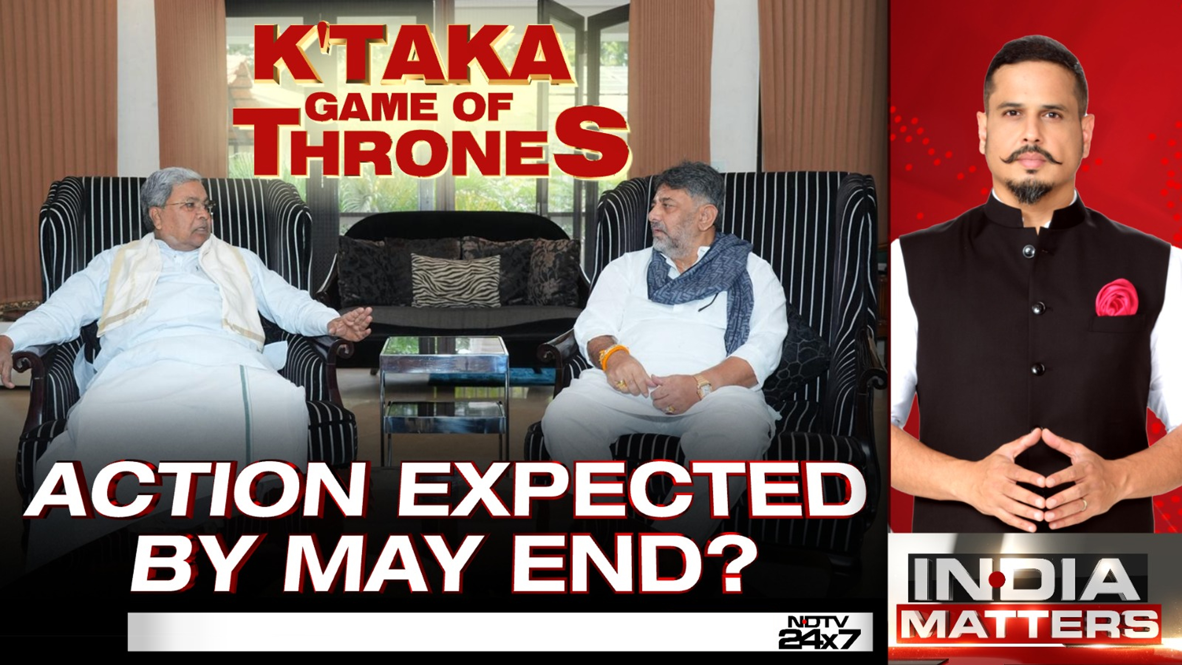 Karnataka Power Tussle: Action Expected By May End?