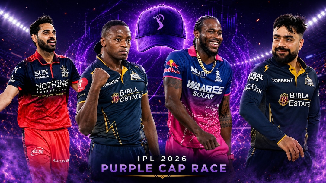 IPL 2026 Purple Cap Race: Who Will Win — Bhuvneshwar Kumar, Rabada, Archer Or Rashid Khan?