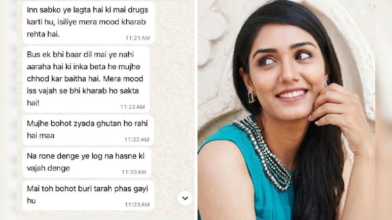 "I Feel Suffocated, Ma": Noida's Twisha Sharma Wanted To Return Home