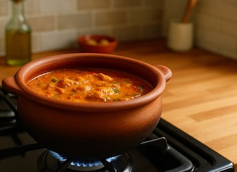Why Food Cooked In A Clay Pot Tastes So Much Better