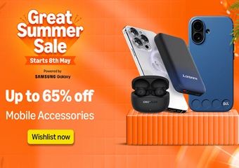 Amazon Great Summer Sale: ईयरबड्स, पावर बैंक पर ऑफर्स का हुआ खुलासा, मिल रही जबरदस्त डील्स