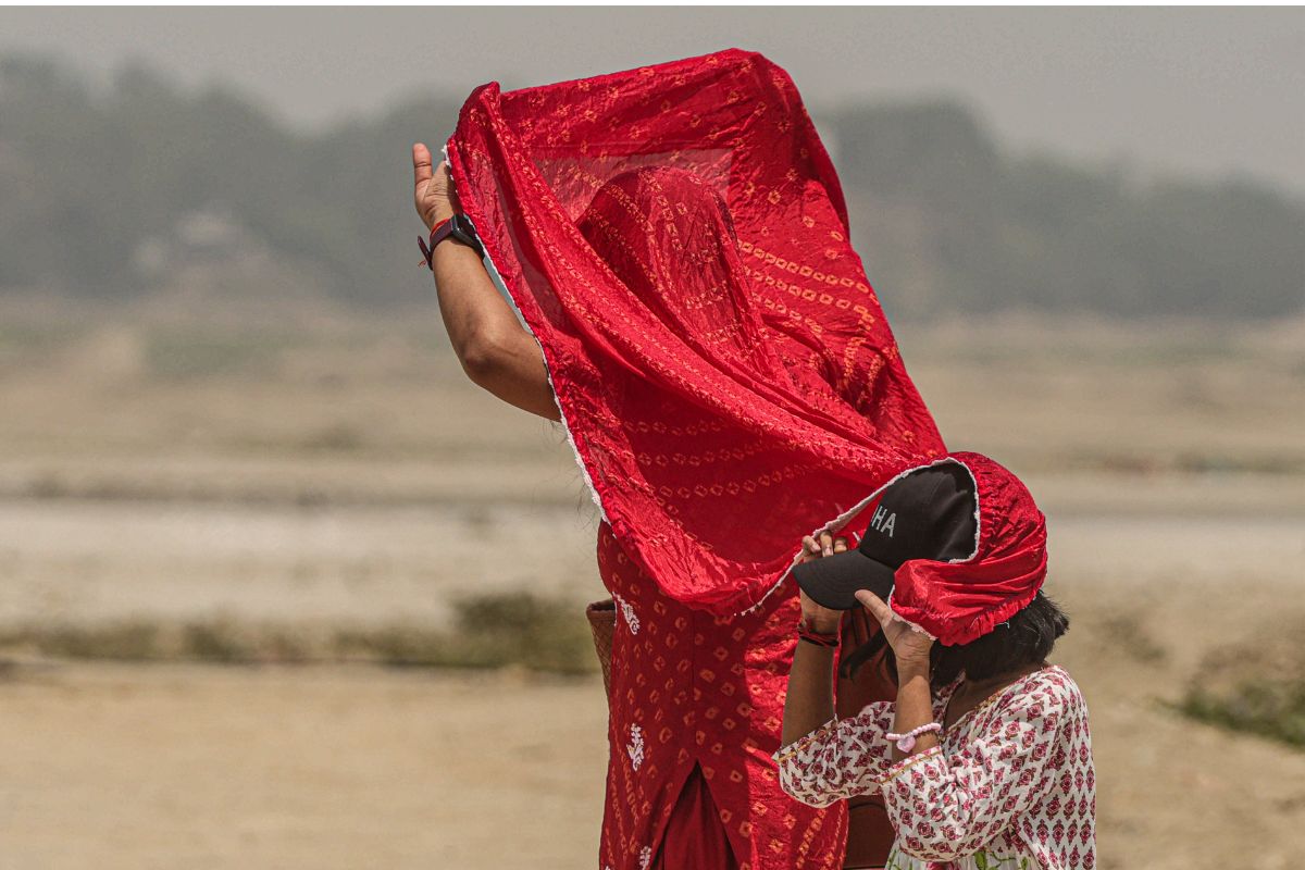 नौतपा शुरू भी नहीं हुआ और टूटे रिकॉर्ड! चित्तौड़गढ़ में पारा 46.3°C पार, मौसम विभाग की चेतावनी से सहमे लोग
