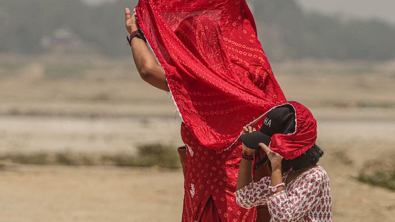 Rajasthan Heatwave: नौतपा शुरू भी नहीं हुआ और टूटे रिकॉर्ड! चित्तौड़गढ़ में पारा 46.3&deg;C पार, मौसम विभाग की चेतावनी से सहमे लोग