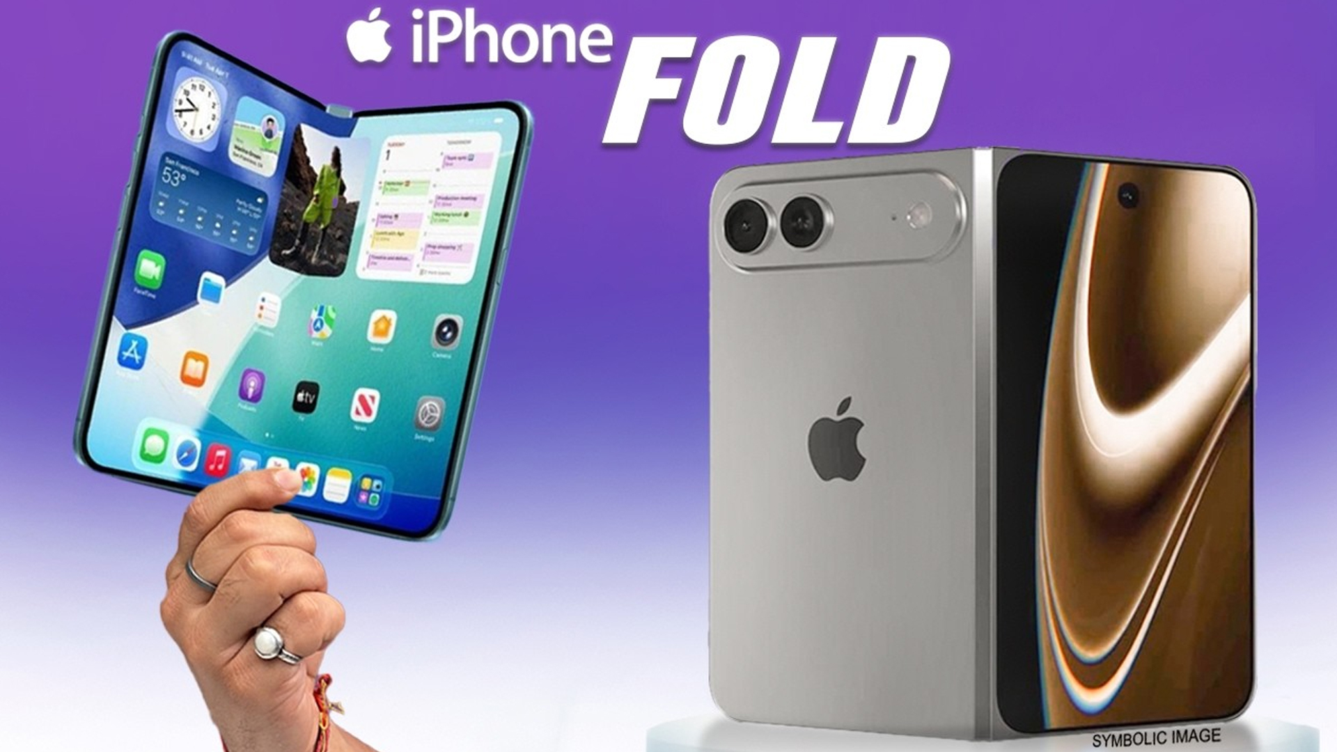 iPhone Fold Leaks & Rumors 2026 | Apple's Foldable iPhone Launch, Price & Specs Revealed