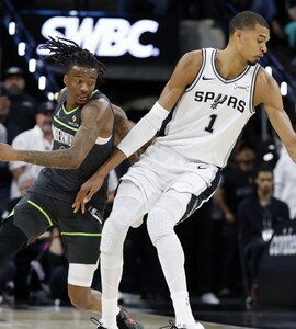 Victor Wembanyama Becomes Fourth Player In NBA Playoff History To Reach Rare Record In Spurs Win Over Timberwolves